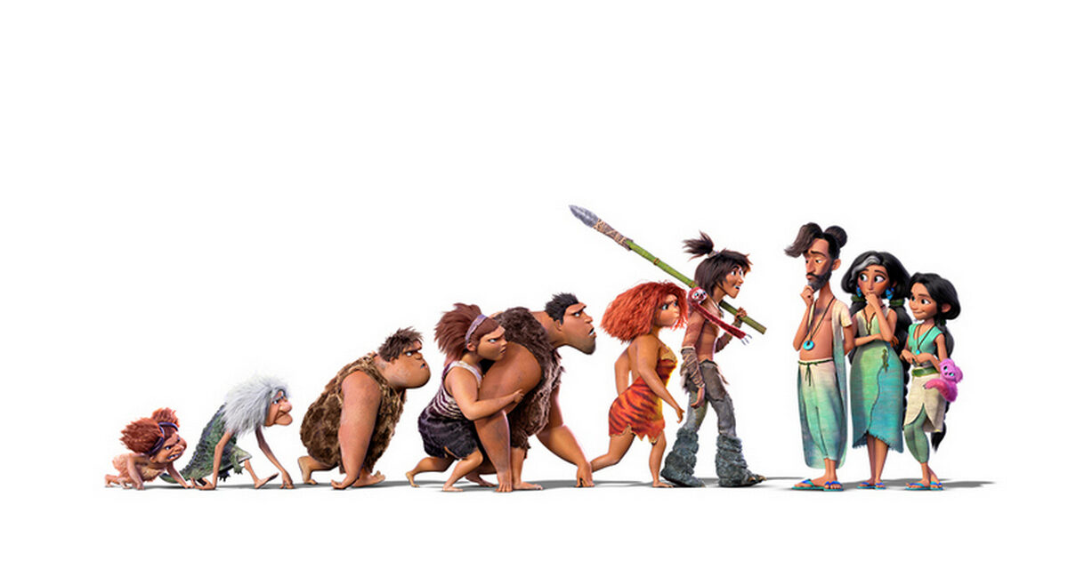 I Croods 2 Una Nuova Era – Il Trailer italiano