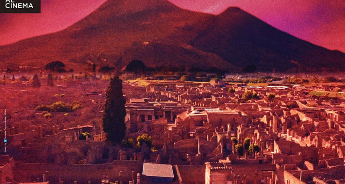 Pompei, Eros e Mito – il trailer del film evento