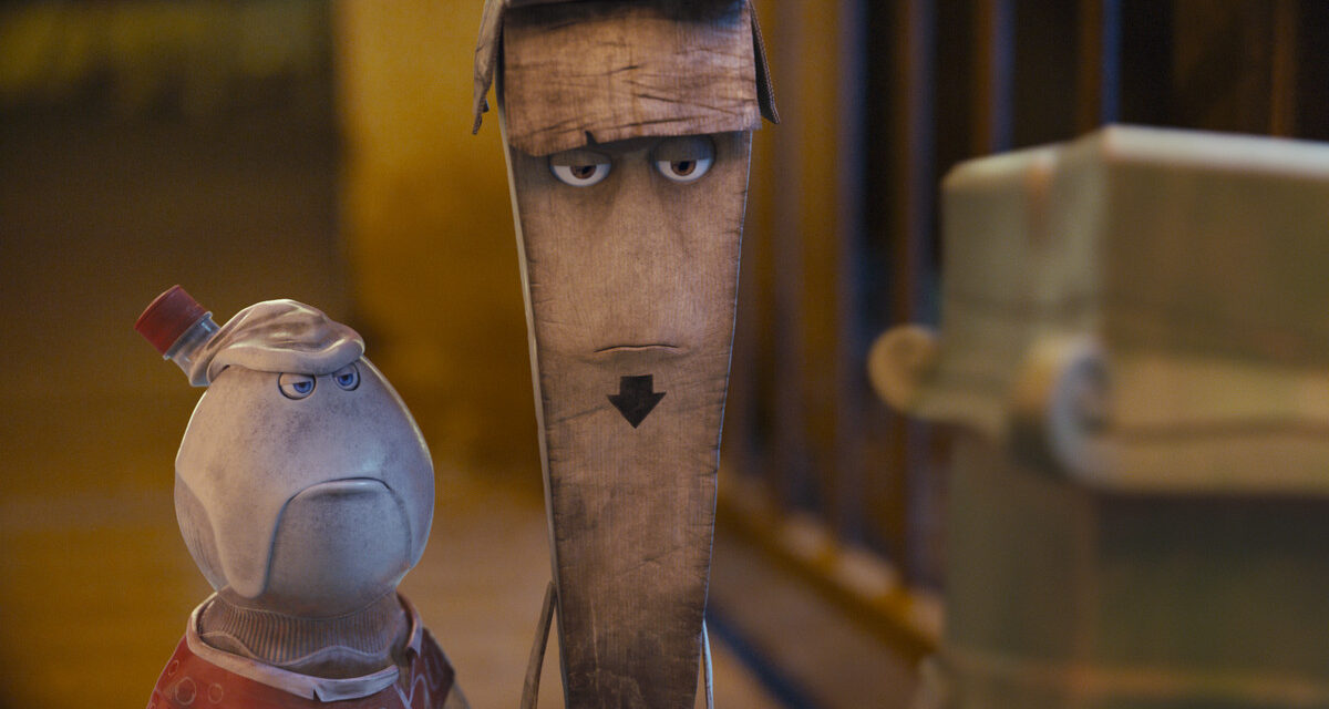 Trash – il trailer e la trama del film d’animazione