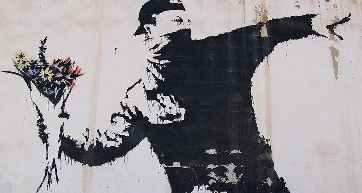 Banksy, L’Arte della Ribellione – il primo trailer italiano