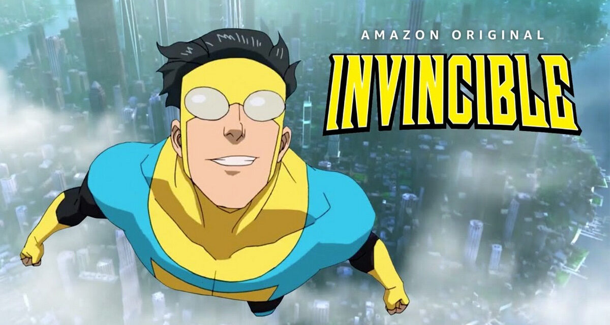 Invincible – il trailer ufficiale e una clip della serie Amazon