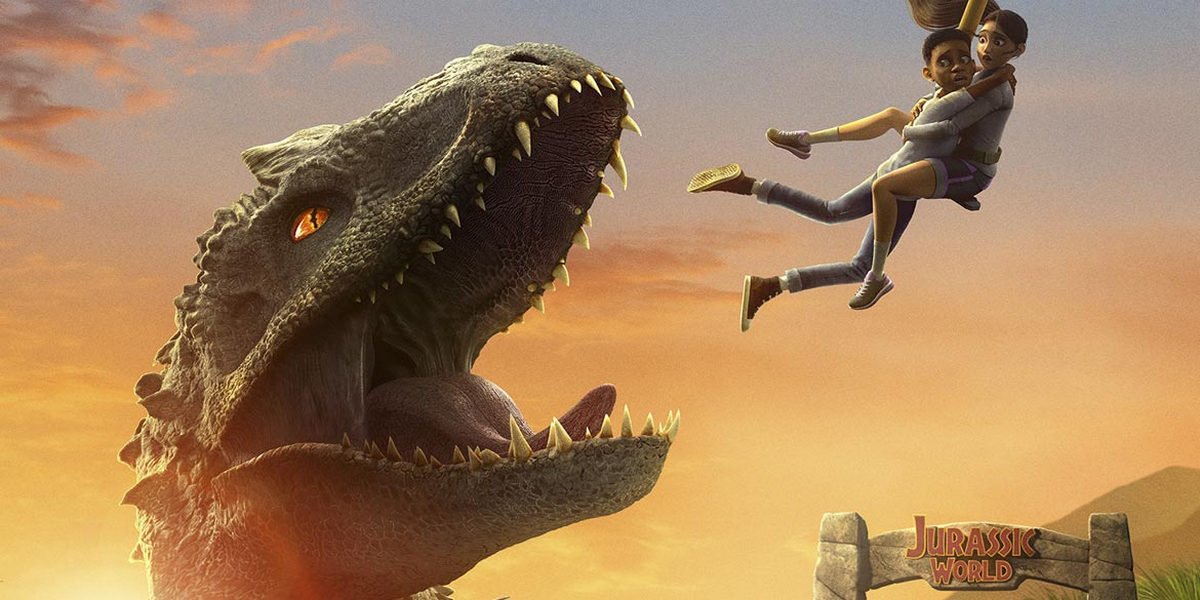 Jurassic World: Nuove avventure – il trailer della seconda stagione