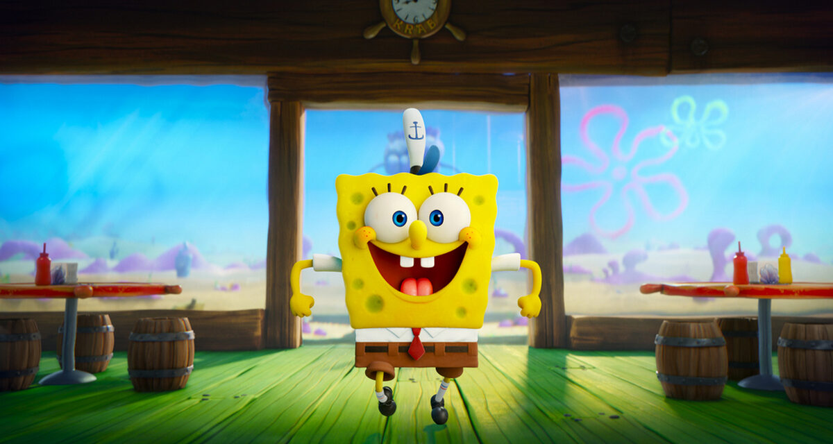 SpongeBob: Amici in fuga – Il Trailer italiano del film d’animazione