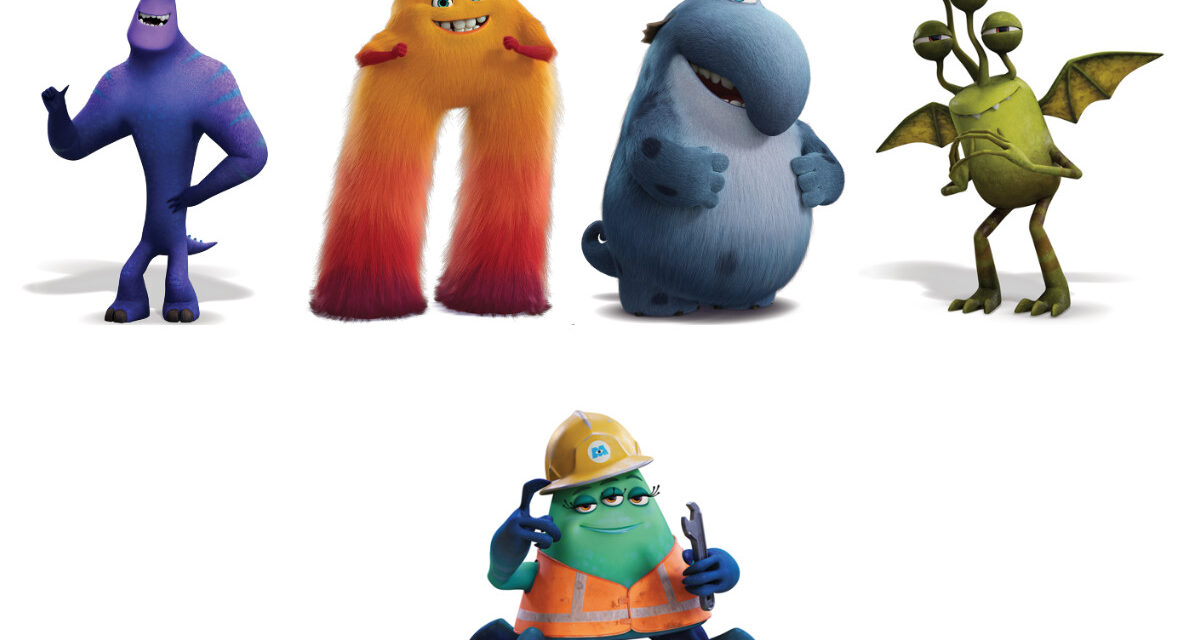 Monsters & Co. La serie – Lavori in Corso: dal 2 luglio su Disney+