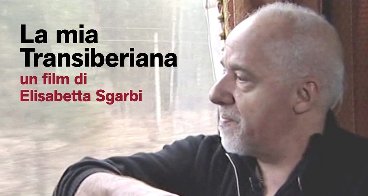 Paulo Coelho, “La mia Transiberiana”: in arrivo su Nexo+