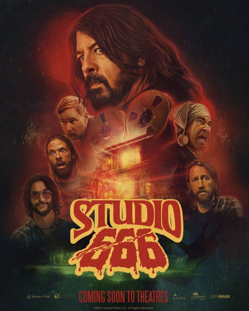 I Foo Fighters hanno finalmente diffuso  il trailer di “Studio 666”, il film  realizzato durante le registrazioni di "Medicine at Midnight".
