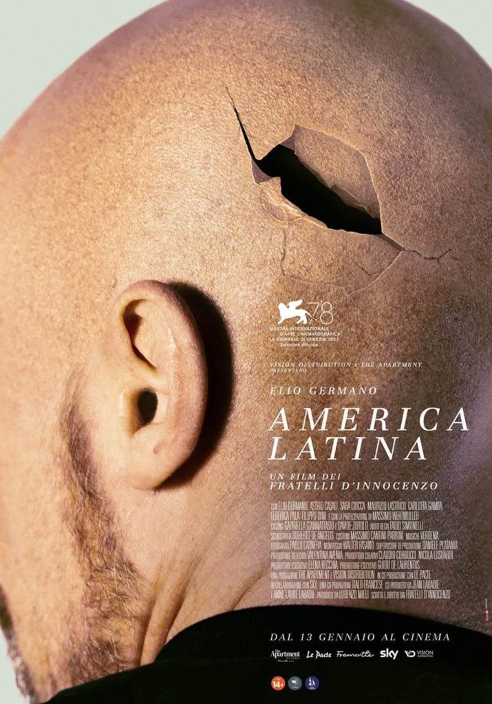 "America Latina" è il nuovo film dei Fratelli D'Innocenzo in uscita nelle sale cinematografiche il prossimo 13 gennaio