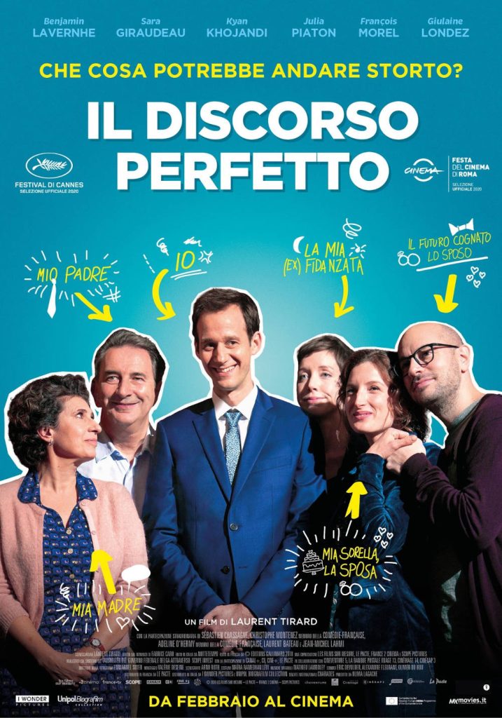 In arrivo nelle sale cinematografiche italiane il prossimo 10 febbraio, “Il discorso perfetto”, il nuovo film di Laurent Tirard.