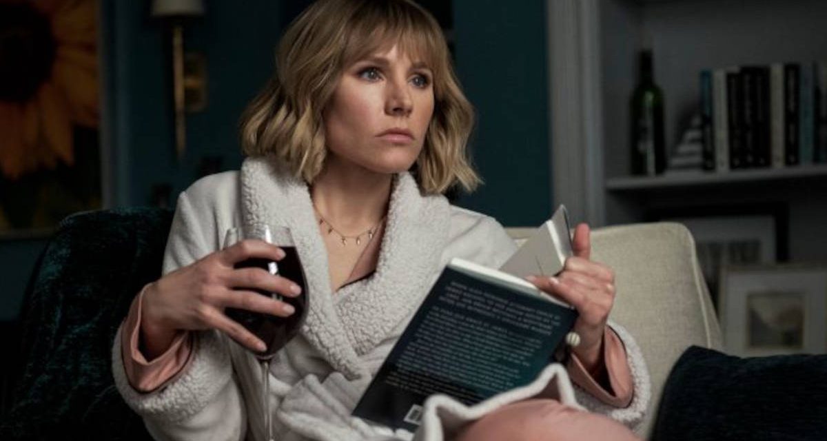 Kristen Bell Nella nuova serie netflix, “The Woman in the House Across the Street From the Girl in the Window
