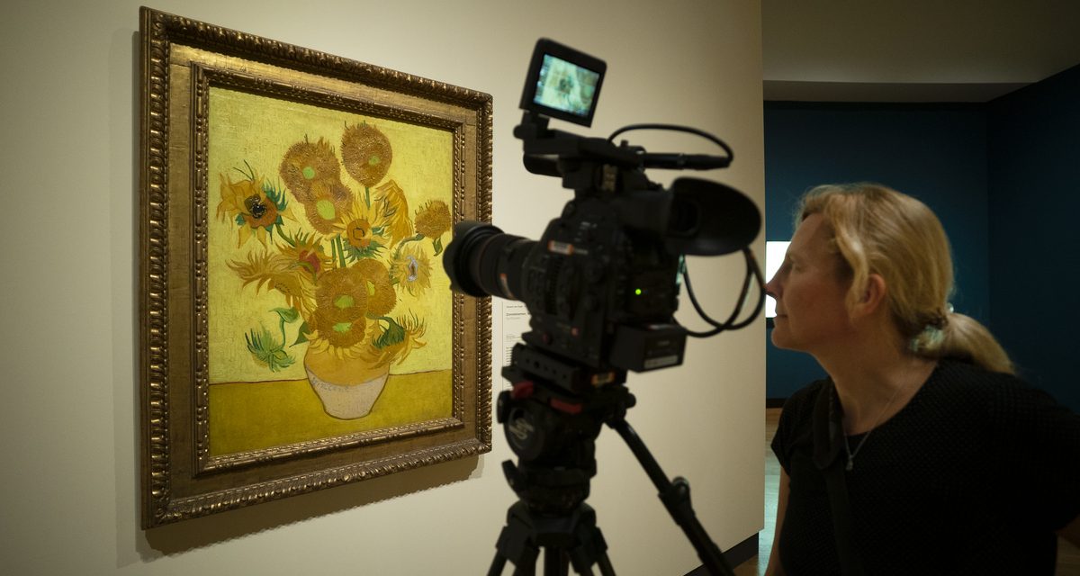 Van Gogh – I Girasoli, il nuovo documentario della collana Articons