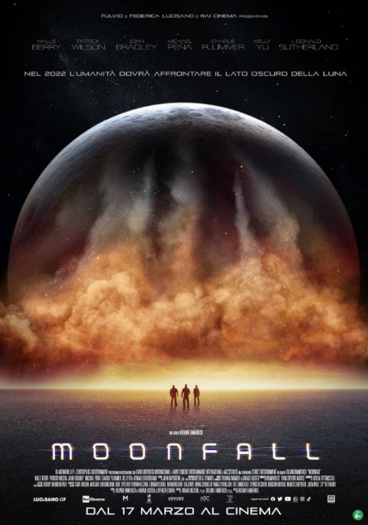 “Moonfall”, il nuovo film di Roland Emmerich, arriverà al cinema  il prossimo 17 marzo, distribuito da 01 Distribution.