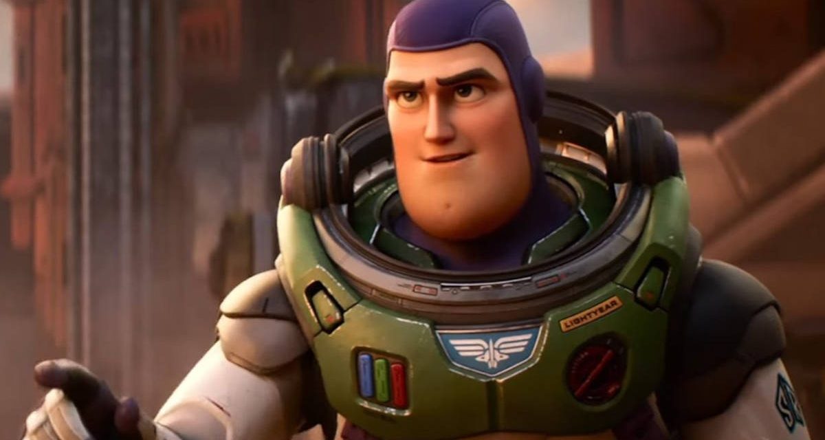 Lightyear – La vera storia di Buzz, il primo trailer