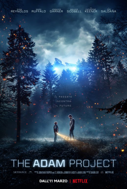 Netflix ha rilasciato il primo trailer e le immagini di “The Adam Project” il nuovo film interpretato da Ryan Reynolds