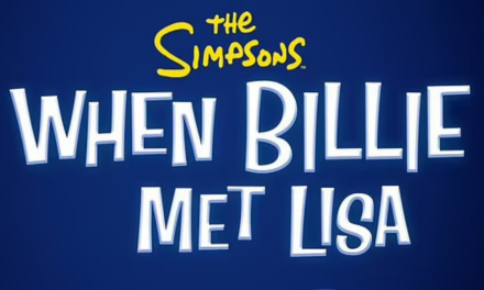 When Billie Met Lisa, Billie Eilish nel mondo de I Simpson