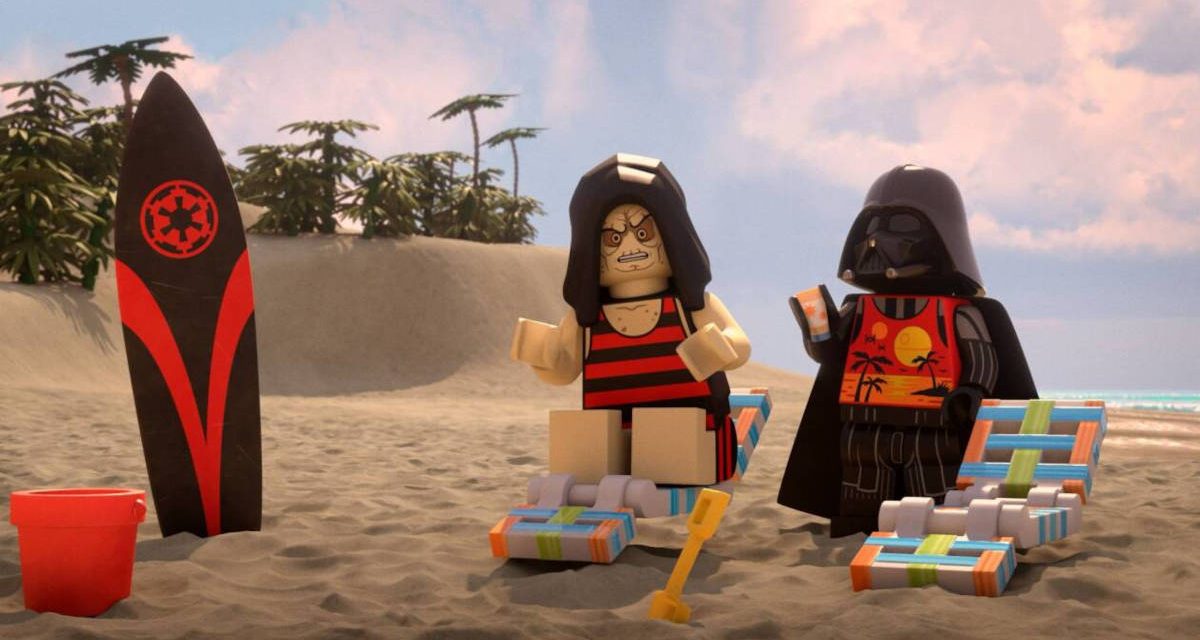 LEGO Star Wars Summer Vacation, il ritorno al cinema dei celebri mattoncini