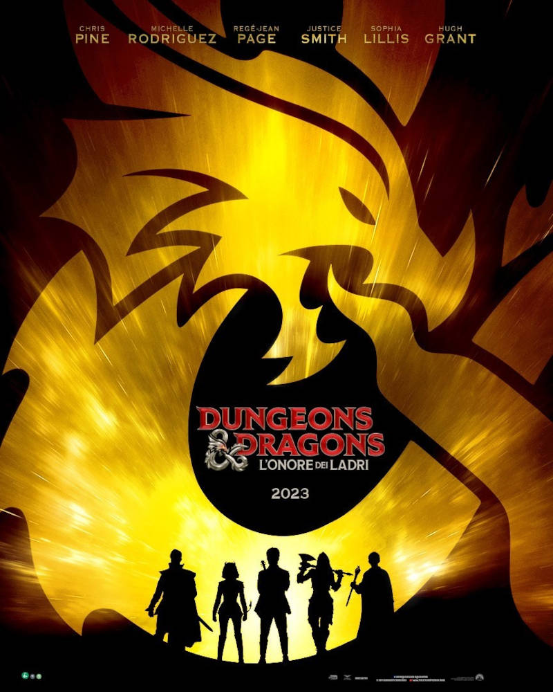 Dungeons & Dragons: L’onore dei ladri” è il nuovo film ispirato al celebre franchise, in arrivo al cinema nel 2023.