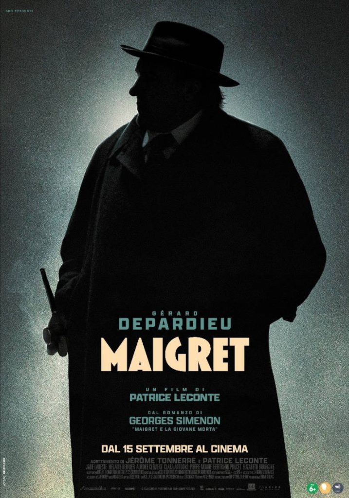 Arriverà in sala il prossimo 15 settembre “Maigret”, il nuovo film sul celebre investigatore, per la regia di Patrice Leconte.