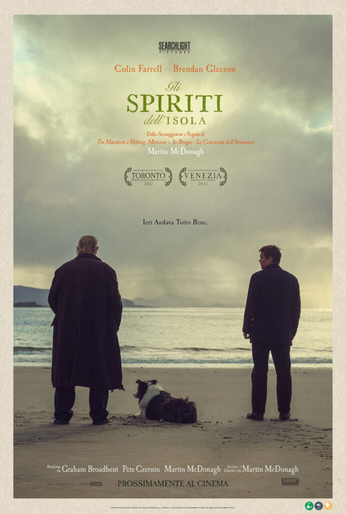 Rilasciato il trailer de “Gli spiriti dell’isola” di Martin McDonagh, che torna sul grande schermo per la prima volta dal 2017.