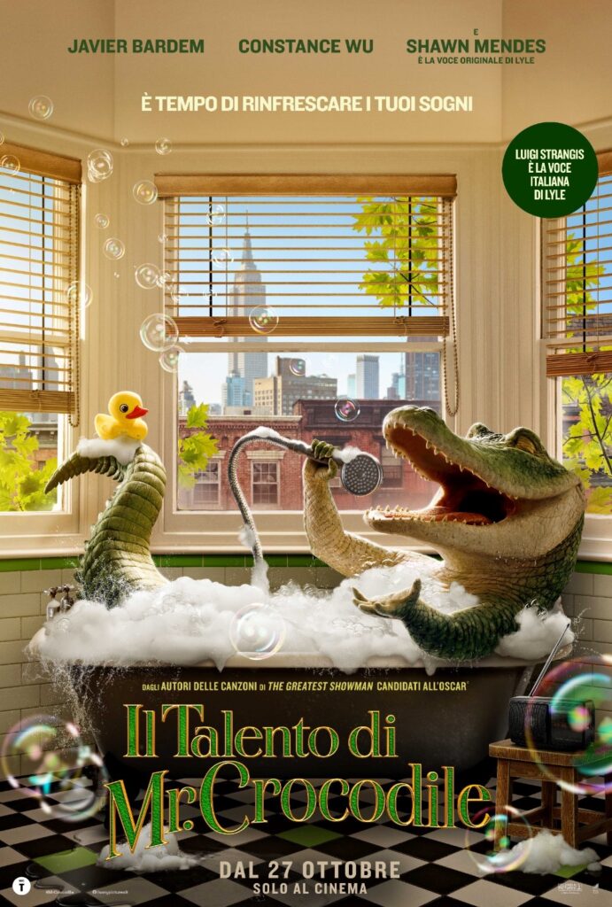 È stato rilasciato ufficialmente il nuovo trailer de “Il Talento di Mr. Crocodile”, il nuovo film di Will Speck e Josh Gordon.