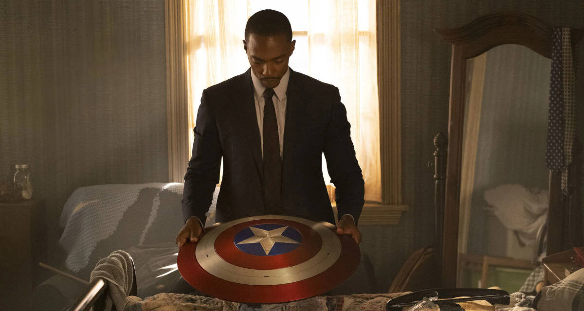 Captain America: New World Order, la prima volta di Anthony Mackie
