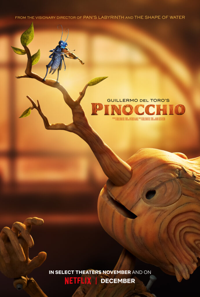 Come è noto a tutti il leggendario regista Guillermo del Toro sta lavorando a un nuovo adattamento di “Pinocchio” per Netflix