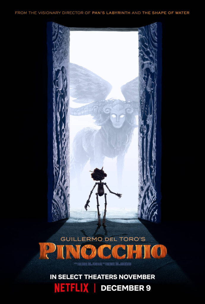 Come è noto a tutti il leggendario regista Guillermo del Toro sta lavorando a un nuovo adattamento di “Pinocchio” per Netflix