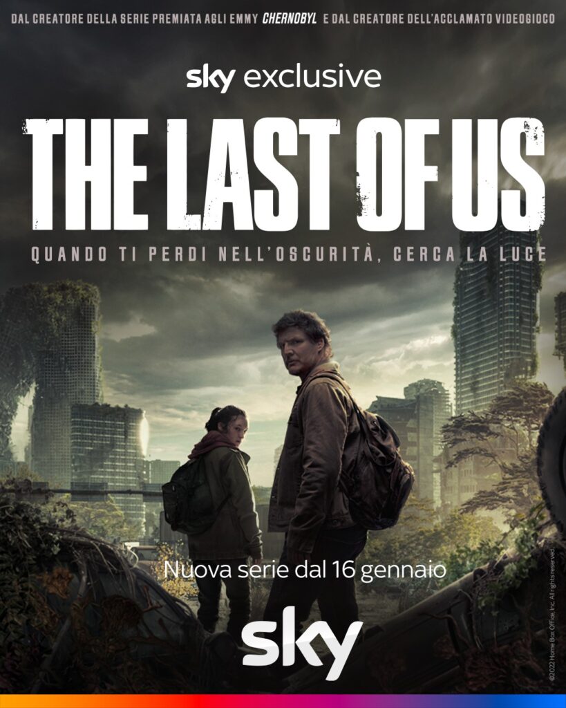 HBO ha anche pubblicato il trailer ufficiale della prossima serie TV di “The Last of Us”. Lo show sarà disponibile dal 2023