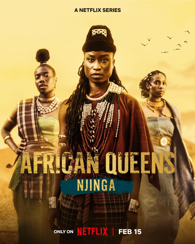 Netflix ha condiviso il primo trailer della prossima docuserie “African Queens: Njinga”, in arrivo sulla piattaforma il 15 febbraio