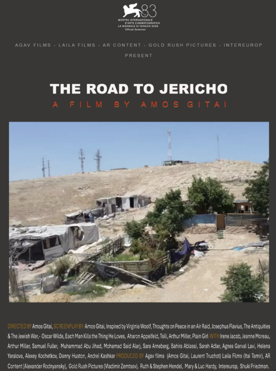 The Road To Jericho Poster
