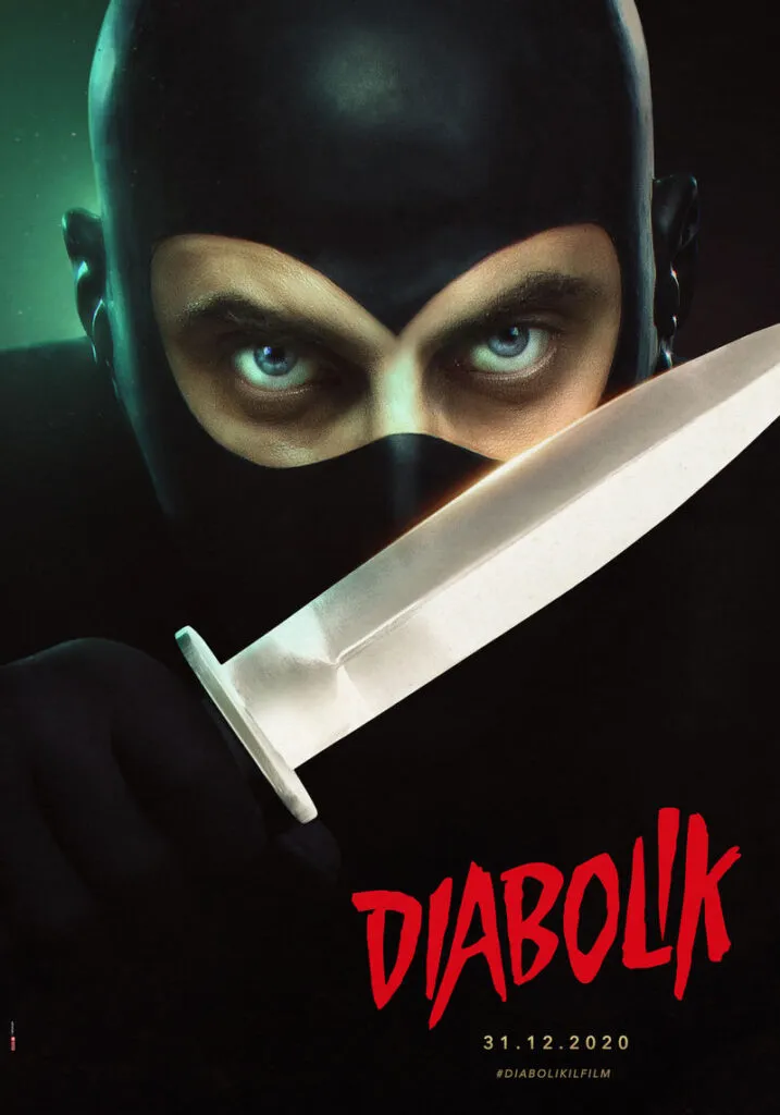 Diabolik Poster