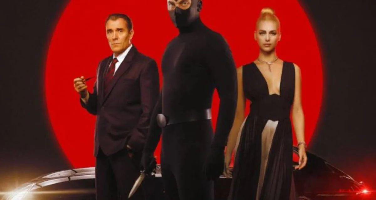 Diabolik i Character Poster di Eva Kant e Ginko
